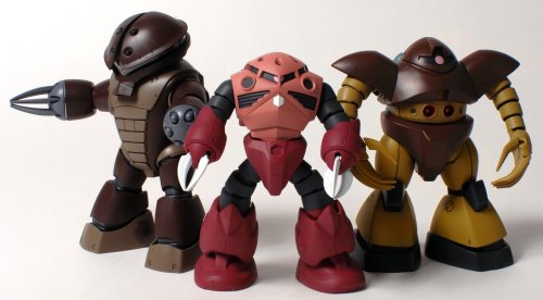 HGUC 1/144 MSM-03/MSM-07S/MSM-04 ジャブロー攻略作戦 水陸両用モビルスー(未使用品)の通販は 32,370円