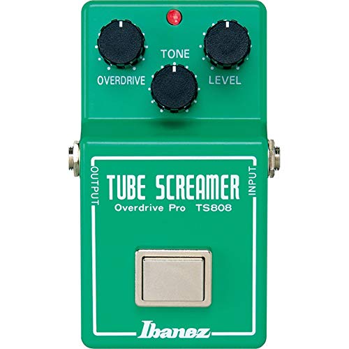 IBANEZ TS808 TUBE SCREAMER オーバードライブ ギターエフェクター(未使用品)