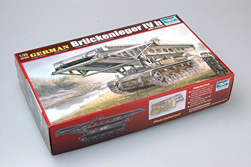 トランペッター 1/35 IV号架橋戦車 ブリュッケン レーガーIVb 00390