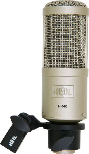 Heil PR-40 Dynamic Studio Recording Microphone by HeiL(未使用品)