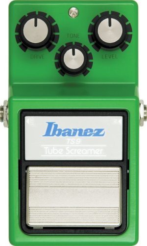 Ibanez アイバニーズ ギター用オーバードライブ Tube Screamer チューブス (未使用品)