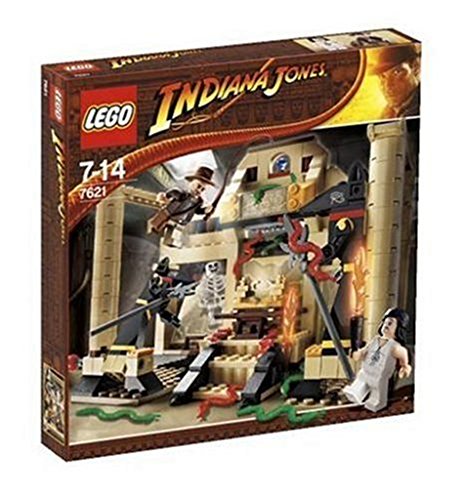 レゴ (LEGO) インディ・ジョーンズ 神殿からの脱出 7621(未使用品)