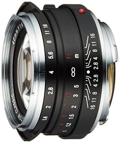 VoightLander 単焦点レンズ NOKTON classic 40mm F1.4 S.C.単層コート 1315(未使用品)