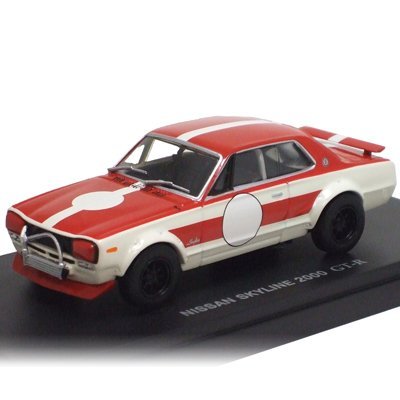 京商オリジナル 1/43スカイライン2000GT-R (カタログモデル) 完成品(未使用品)