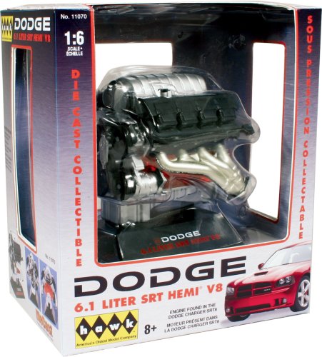 1/6 ダッジ 6.1L SRT HEMI V8 エンジン 完成品(未使用品)