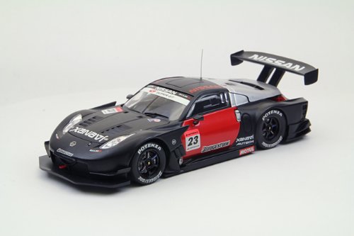 エブロ 1/43 ザナヴィ ニスモ Z テストカー 2007 #23 43910 完成品(未使用品)
