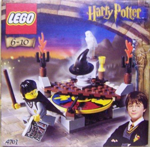 LEGO 4701 Harry Potter series Sorting Hat (japan import)(未使用品)