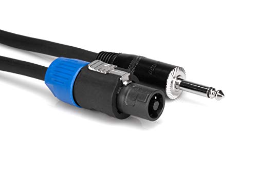 HOSA SKT-450Q 15m スピコン-モノラルフォン スピーカーケーブル(未使用品)