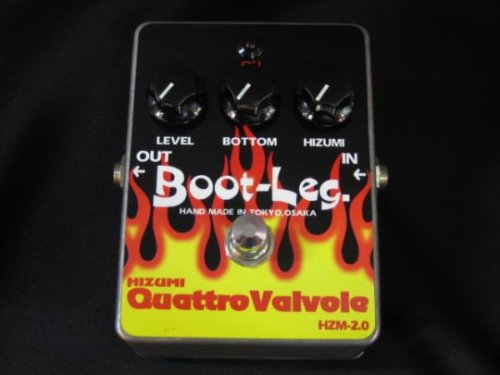 Boot-Leg HZM-2.0 Quattro Valvole ギターエフェクター(未使用品