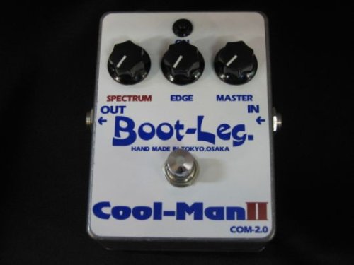 Boot-Leg COM-2.0 Cool-Man II ギターエフェクター(未使用品)