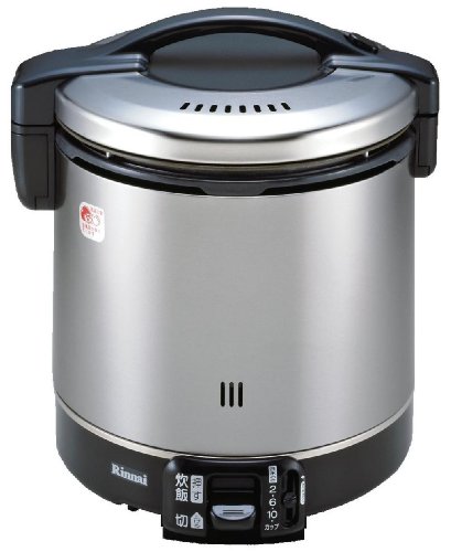 リンナイ こがまる ガス炊飯器 11合炊き・ブラック・都市ガス13A用 RR-100G(未使用品)の通販は 27,118円