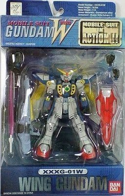 MS IN ACTION!! ウイングガンダム [おもちゃ＆ホビー](未使用品)