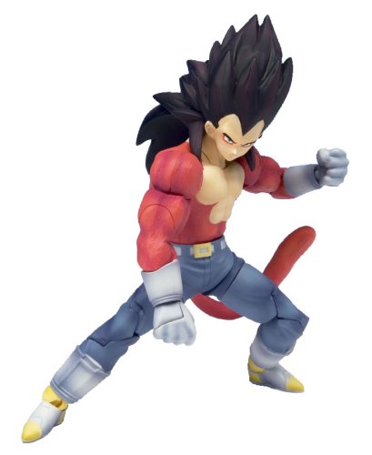 ドラゴンボールGT ハイブリッドアクション 超龍伝 スーパーサイヤ人4 べジ (未使用品)