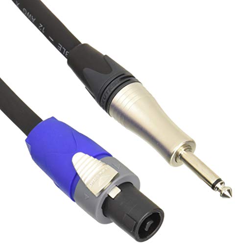 Hosa SKT-205Q 1.5m スピコン-モノラルフォン スピーカーケーブル(未使用品)の通販は