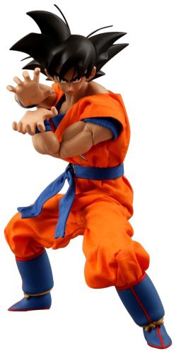 RAH リアルアクションヒーローズ ドラゴンボールZ 孫悟空 1/6スケール ABS&(未使用品)