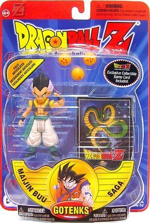 Dragonball Z Series 9 Maijin Buu Saga Action Figure Gotenks(未使用品)