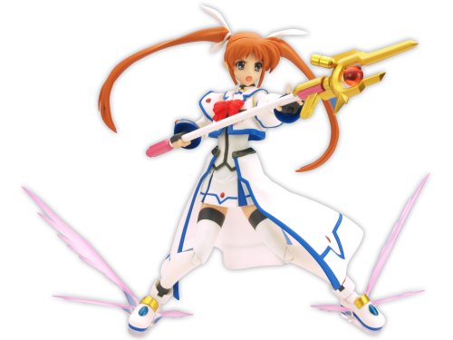 Figma 魔法少女リリカルなのは StrikerS 高町なのは バリアジャケット Ver.(未使用品)