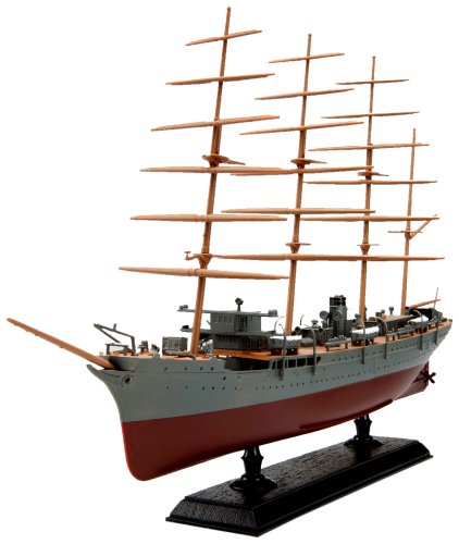 青島文化教材社 1/350 アイアンクラッド [鋼鉄艦] 軽巡洋艦 長良 1942(中古品)