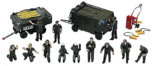 ハセガワ 1/48 アメリカ空軍 U.S. グランドクルーセット プラモデル
