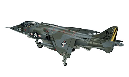 ハセガワ 1/72 アメリカ海兵隊 AV-8A ハリアー プラモデル B10(未使用