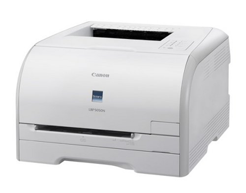 Canon レーザープリンタ Satera LBP5050 A4カラー対応 A4カラー8ppm,A4モノ(未使用品)