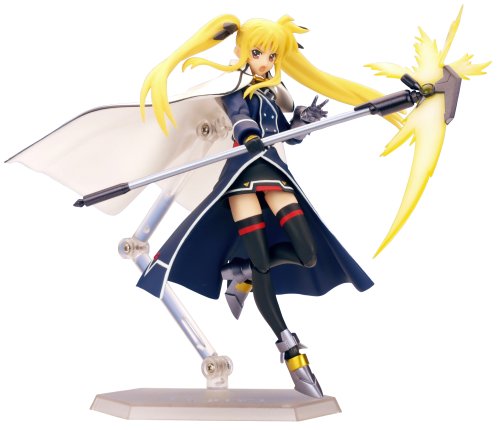 figma リリカルなのはStrikerS フェイト・T・ハラオウン バリアジャケットV(未使用品)の通販は 5,208円