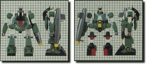 ＨＣＭ　1/144　Ｗ.Ｍウォーカー・ギャリア(未使用品)