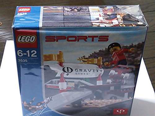 レゴ スポーツ LEGO 3535 Skateboard Street Park 並行輸入品(未使用品