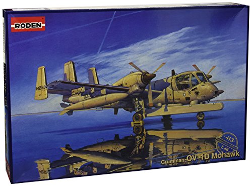 ローデン 1/48 OV-1A/JOV-1Aモホーク 70051 プラモデル o7r6kf1 ローデン 1/48 グラマンOV-1Dモホーク 70057 プラモデル(未使用品)の
