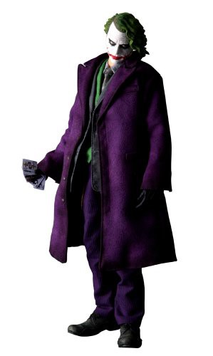 RAH リアルアクションヒーローズ BATMAN BEGINS JOKER 1/6スケール ABS&ATB(未使用品)