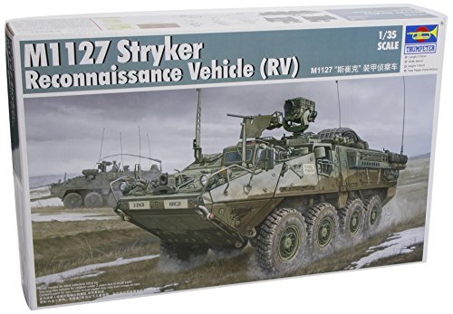 トランペッター 1/35 アメリカ陸軍 M1127ストライカーRV プラモデル(未使用品)
