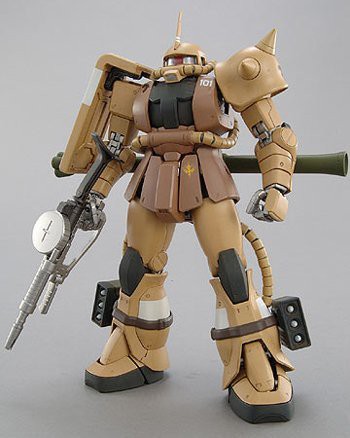 プロショップ限定】 MG 1/100 ザクVer2.0 川口克己プロデュース仕様