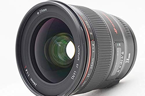 Canon 単焦点広角レンズ EF24mm F1.4L II USM フルサイズ対応(未使用品)
