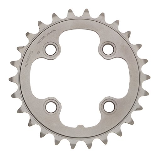 SHIMANO(シマノ) FC-M771-K チェーンリング 26T シルバー Y1J226000(未使用品)