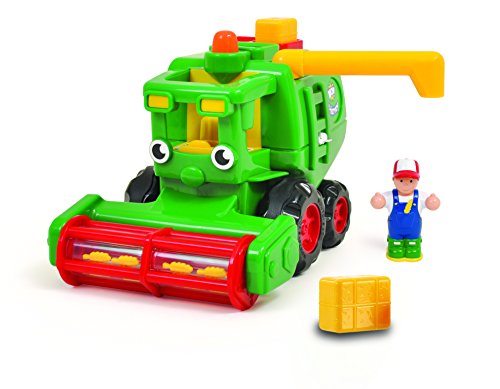 Jumbo Spiele Gmbh WOW Toys 働く乗り物 ハーヴェイ・ハーヴェスター TYWT1(未使用品)