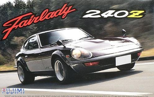 フジミ模型 1/24 自動車SPOTシリーズ 自SP58 フェアレディ240ZG 実車パッケ(未使用品)