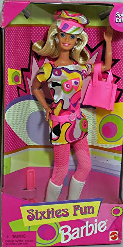 Sixties FUN Barbie(未使用品)