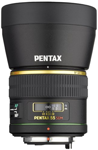 Pentax smc PENTAX-DA 55mmF1.4 SDM SMCP-DA☆55/F1.4SDM(未使用品)