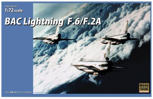 トランペッター モノクロール 1/72 BACライトニング F.2A/F6 プラモデル(未使用品)の通販は 7,094円