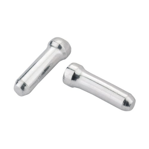 JAG WIRE(ジャグワイヤー) カラーインナーエンドキャップ 1.8mm シルバー B(未使用品)