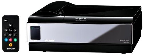 SHARP AQUOS フォトプレーヤー HN-PP100 ブラック HN-PP100-B(未使用品)