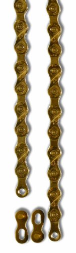 KMC 9スピード用チェーン X9 ゴールド(未使用品)