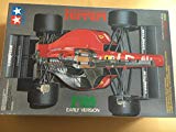 タミヤ 1/20 フェラーリF189前期型 (１／２０ グランプリコレクション:2002(未使用品)