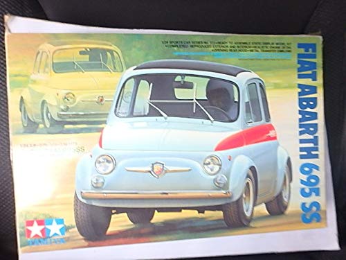 タミヤ 1/24 アバルト 695 (１／２４ スポーツカー:24173)(未使用品)