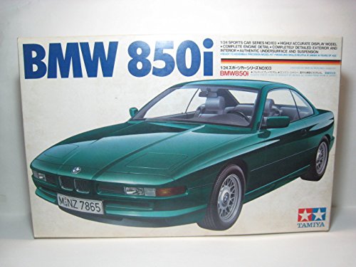 タミヤ 1/24 BMW850i (１／２４ スポーツカー:24103)(未使用品)