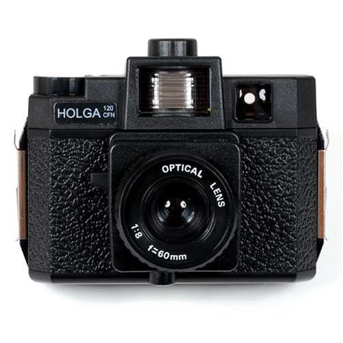 HOLGA120CFN プラスチックレンズ カラーフィルター内蔵ストロボ付き