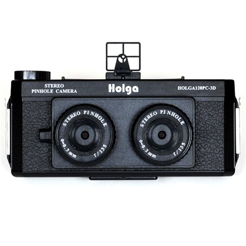 HOLGA120PC-3D ステレオ・ピンホールHOLGA レリーズ付き(未使用品)の