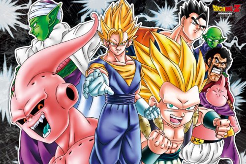 1000ピース ドラゴンボールZ 地球を救え!凶悪魔人ブウとの死闘! 1000-118(未使用品)