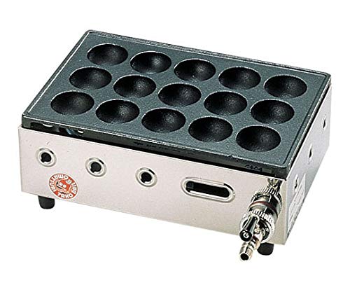 山岡金属工業 ヤマキン ガスたこ焼き器「こだま」ヤマキンたこ焼き器