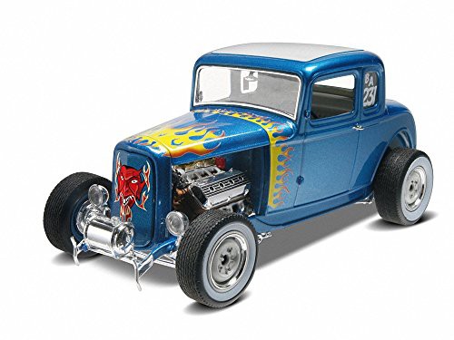 アメリカレベル 1/25 32 フォード5ウィンドウ クーペ2イン1 プラモデル(未使用品)の通販は